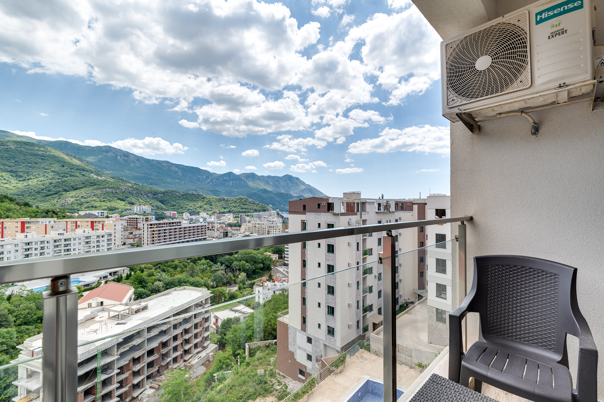  Image of Apartment - 1 Bedrooms - 1 Bathrooms for Residential For Sale in Budva-Becici-Montenegro, Image 9
